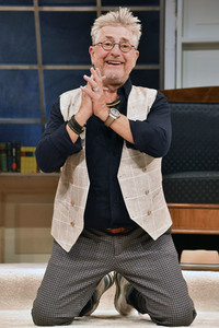 Theaterprobe 'Abschiedsdinner' in München