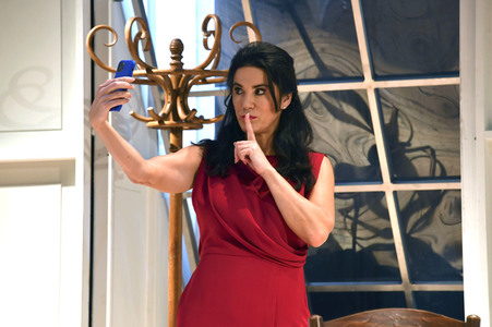 Theaterprobe 'Abschiedsdinner' in München