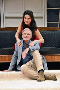 Theaterprobe 'Abschiedsdinner' in München