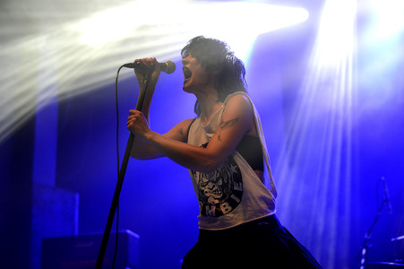 Konzert von Saint Agnes in Hannover