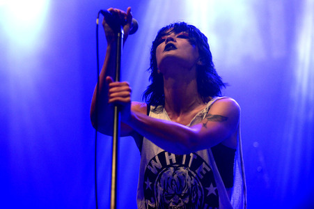 Konzert von Saint Agnes in Hannover