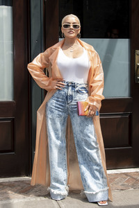 Christina Aguilera in New York