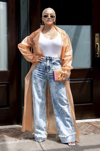 Christina Aguilera in New York