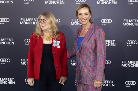 Cinemerit Award für Barbara Sukowa, Filmfest München 2023