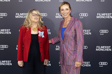 Cinemerit Award für Barbara Sukowa, Filmfest München 2023