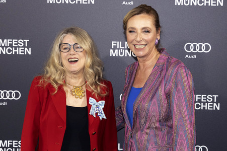 Cinemerit Award für Barbara Sukowa, Filmfest München 2023