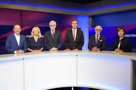 Talkshow 'maischberger' in Berlin