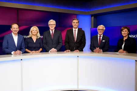 Talkshow 'maischberger' in Berlin