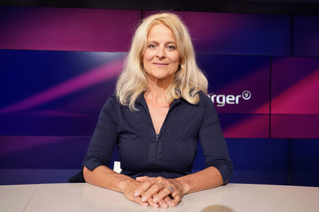 Talkshow 'maischberger' in Berlin