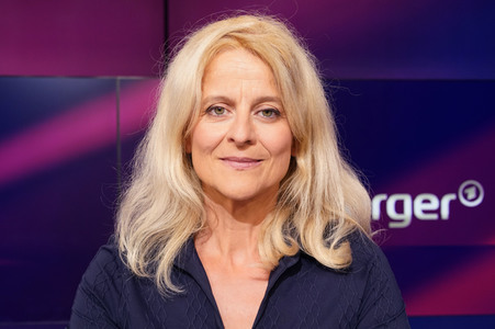 Talkshow 'maischberger' in Berlin