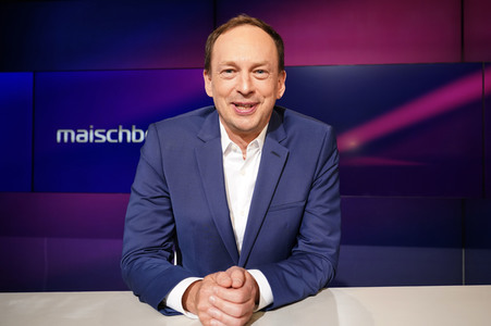 Talkshow 'maischberger' in Berlin