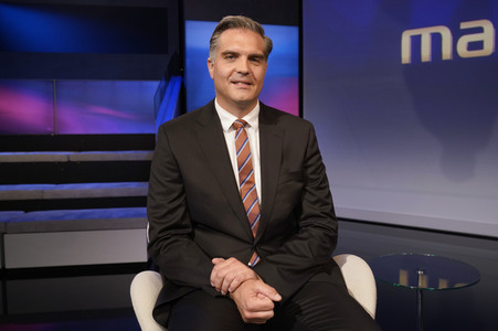 Talkshow 'maischberger' in Berlin