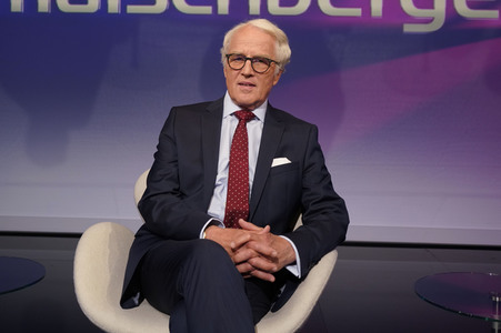 Talkshow 'maischberger' in Berlin