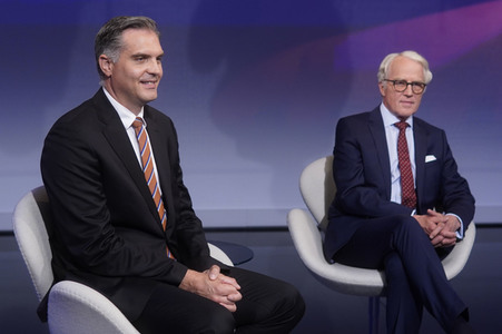 Talkshow 'maischberger' in Berlin