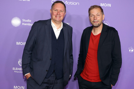Moin Mittsommer Jahresempfang 2023 der Filmförderung Hamburg Schleswig-Holstein