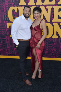 Filmpremiere 'Sie haben Tyrone geklont' in Los Angeles