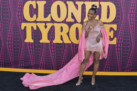 Filmpremiere 'Sie haben Tyrone geklont' in Los Angeles
