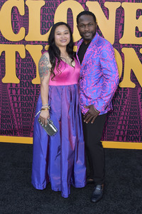 Filmpremiere 'Sie haben Tyrone geklont' in Los Angeles