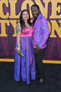 Filmpremiere 'Sie haben Tyrone geklont' in Los Angeles