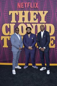Filmpremiere 'Sie haben Tyrone geklont' in Los Angeles