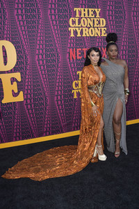 Filmpremiere 'Sie haben Tyrone geklont' in Los Angeles