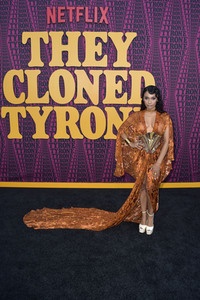 Filmpremiere 'Sie haben Tyrone geklont' in Los Angeles