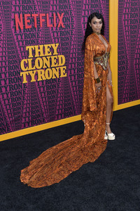 Filmpremiere 'Sie haben Tyrone geklont' in Los Angeles