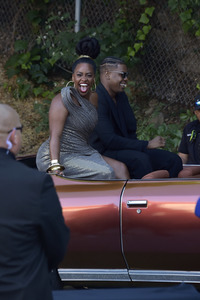 Filmpremiere 'Sie haben Tyrone geklont' in Los Angeles