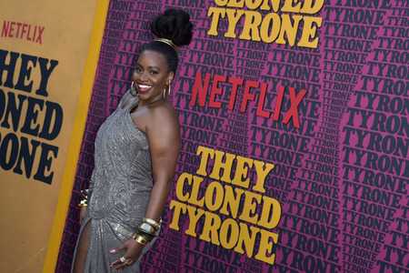Filmpremiere 'Sie haben Tyrone geklont' in Los Angeles