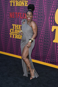 Filmpremiere 'Sie haben Tyrone geklont' in Los Angeles