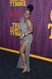 Filmpremiere 'Sie haben Tyrone geklont' in Los Angeles