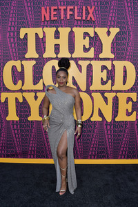 Filmpremiere 'Sie haben Tyrone geklont' in Los Angeles