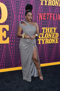 Filmpremiere 'Sie haben Tyrone geklont' in Los Angeles