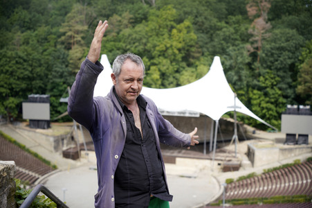Fototermin mit Rainald Grebe in Berlin