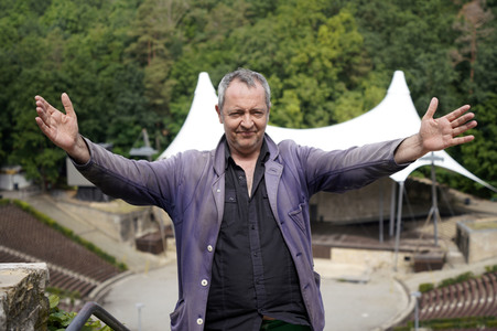 Fototermin mit Rainald Grebe in Berlin
