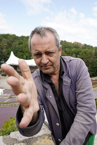 Fototermin mit Rainald Grebe in Berlin