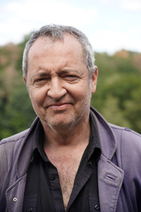 Fototermin mit Rainald Grebe in Berlin