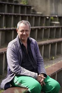 Fototermin mit Rainald Grebe in Berlin
