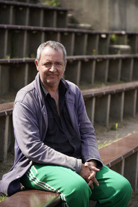 Fototermin mit Rainald Grebe in Berlin