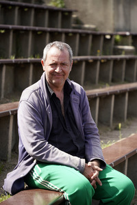 Fototermin mit Rainald Grebe in Berlin