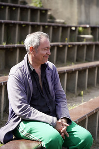 Fototermin mit Rainald Grebe in Berlin