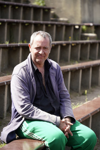 Fototermin mit Rainald Grebe in Berlin