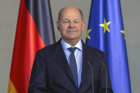 Empfang des Ministerpräsidenten der Republik Nordmazedonien in Berlin