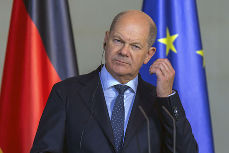 Empfang des Ministerpräsidenten der Republik Nordmazedonien in Berlin