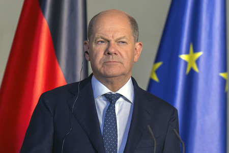 Empfang des Ministerpräsidenten der Republik Nordmazedonien in Berlin