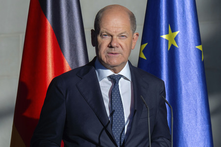 Empfang des Ministerpräsidenten der Republik Nordmazedonien in Berlin
