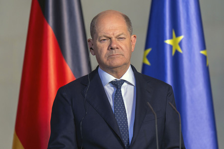 Empfang des Ministerpräsidenten der Republik Nordmazedonien in Berlin