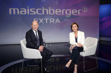 Talkshow 'maischberger' in Berlin