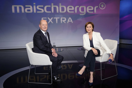 Talkshow 'maischberger' in Berlin