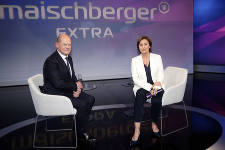 Talkshow 'maischberger' in Berlin